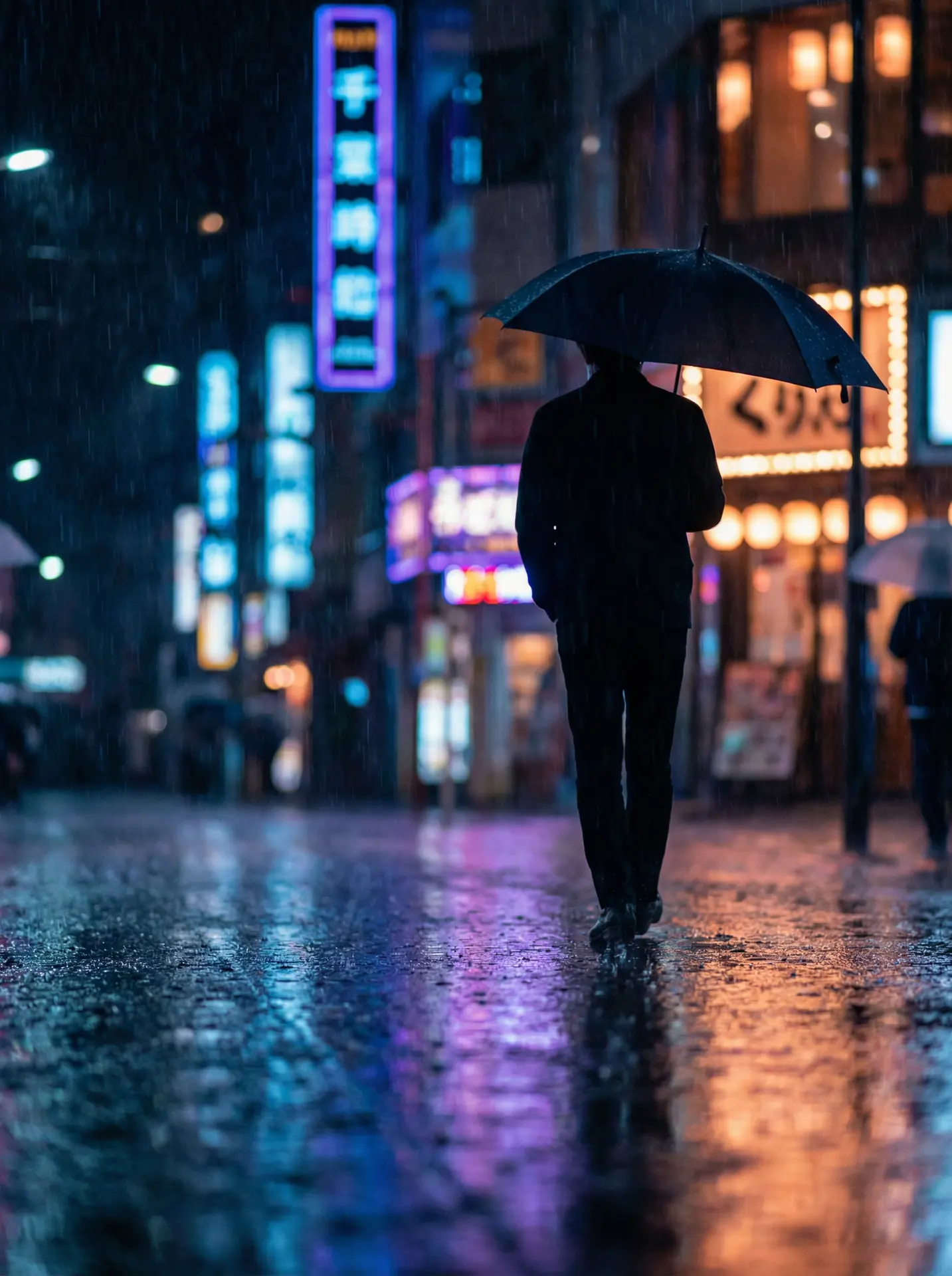 色漫 精选 - 霓虹雨夜城市街拍