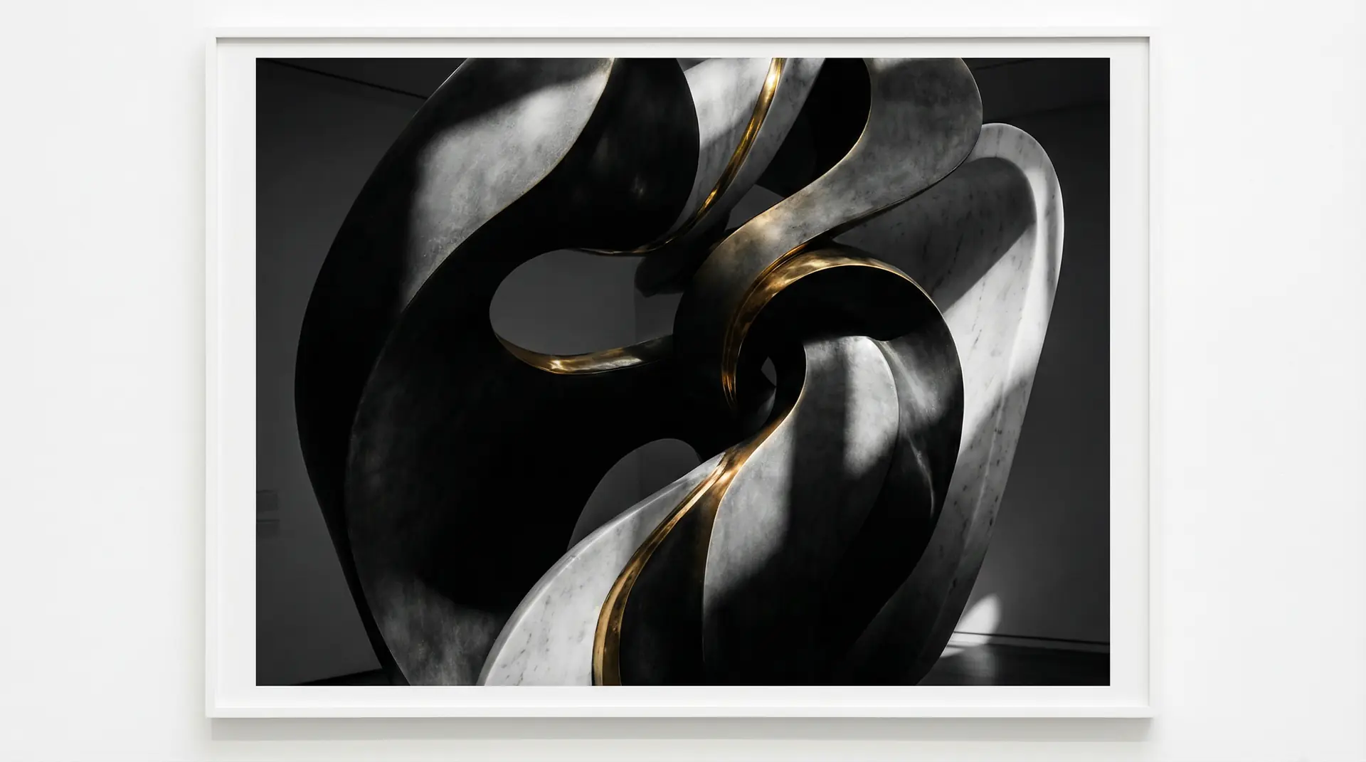 人体艺术摄影 - 光影与线条之美 - 色漫